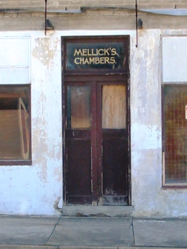 Mellicks Chambers,Mellicks corner,the Chambers,Mellick,Milton,NSW,Milton Council Chambers