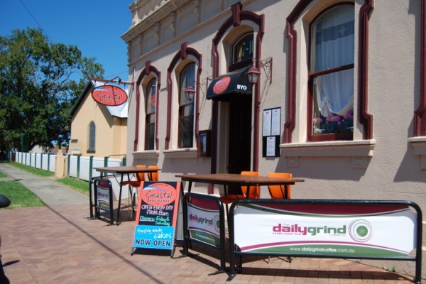Coastal Indulgence Cafe,coast,milton,NSW,cafe