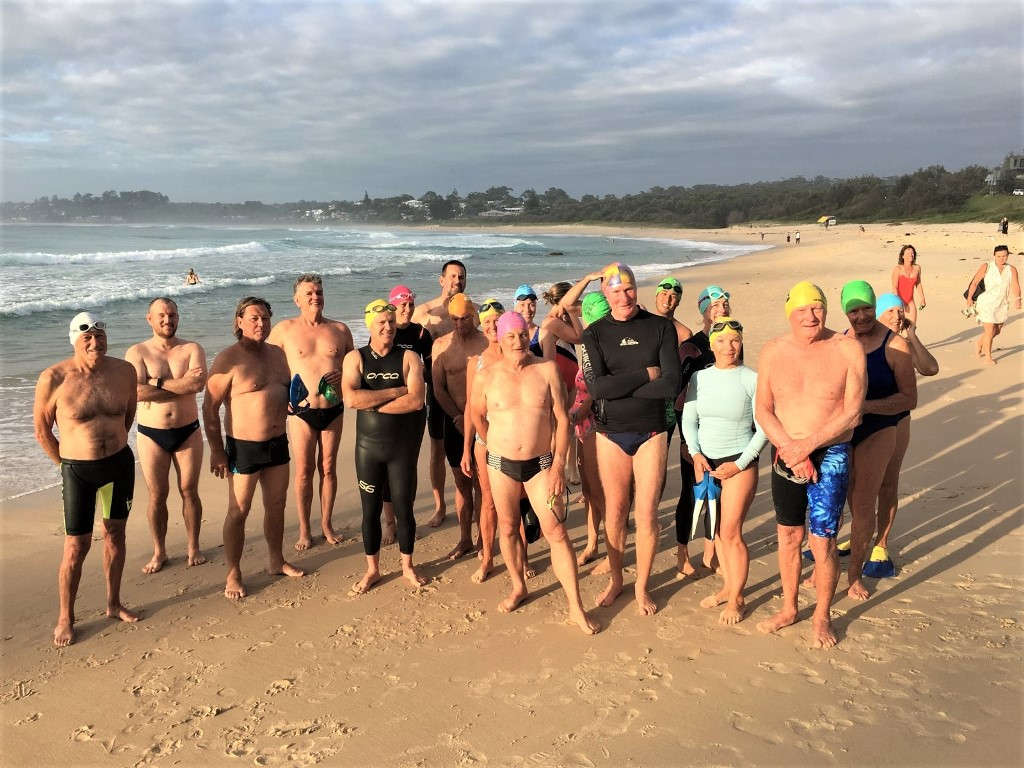 Mollymook ocean swimmers,Mollymook,Destination Mollymook Milton Ulladulla,Mollymook Ocean Swim Classic 2022,Mollymook Beach Waterfront,Australia Day