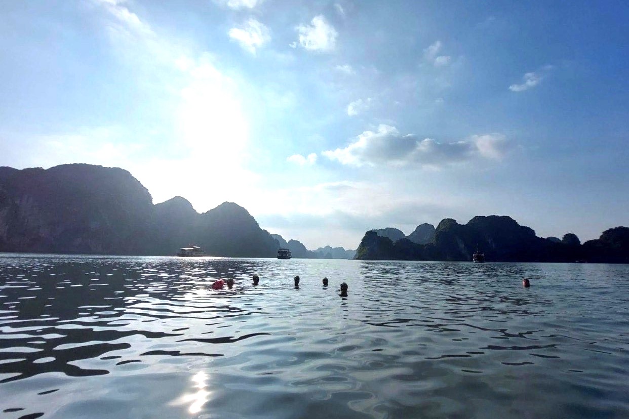 Lan-ha-Bay-Vietnam,Vietnam,Ocean swimming,Mollymook Ocean Swimmers