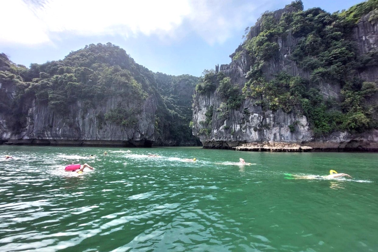 Lan-ha-Bay-Vietnam,Vietnam,Ocean swimming,Mollymook Ocean Swimmers