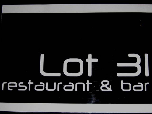 Lot 31 Restaurant & Bar,Lot 31,Restaurants Cowra,Cowra restaurants